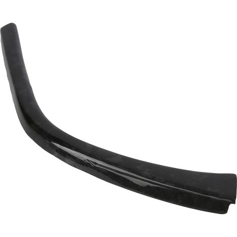 Baguette de garniture de panneau de changement de vitesse en forme de L pour les modèles F80, F82, F83, M3 et M4 à conduite à gauche, en fibre de carbone forgée. (1/5)
