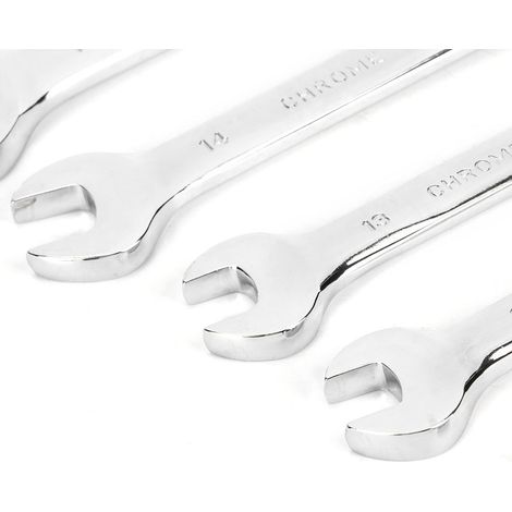 6-teiliges flexibles Mehrzweck-Ratschenschlüssel-Reparaturset 8-17 mm [Schraubenschlüssel] [Flexibler Kopf] (1/5)
