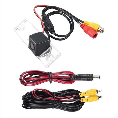 Cámara de visión trasera, cámara de marcha atrás, cámara de estacionamiento para Fortuner, 4Runner, SW4, Prado, Land Cruiser (1/5)