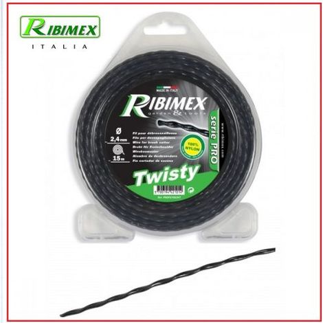 FILO X DECESPUGLIATORE BOBINA RIBIMEX 50 METRI 3mm