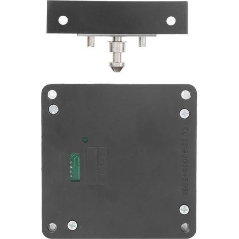Verrou de meuble sans perforation, loquet de tiroir/penderie, cadenas à capteur intelligent invisible, carte à puce, déverrouillage par application Bluetooth
