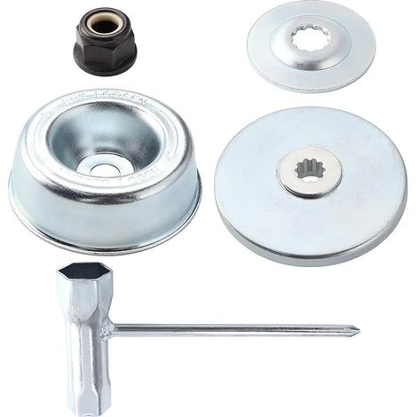 CYRILL – 5 Pièces Kit D'Adaptateur de Lame, Kit de Maintenance pour Adaptateur de Lame, Compatibilité avec FS55 FS38 FS90R FS45 FS56 FS80 FS85 FS88 FS120 (1/5)