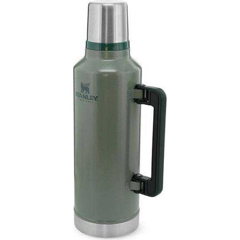 Stanley Classic botella isotérmica verde 2,3L camping