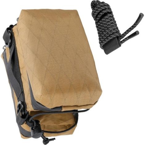 Große Fahrradtasche, wasserdichte Rahmentasche für das Vorderrohr, Mountainbike-Satteltasche (1/4)
