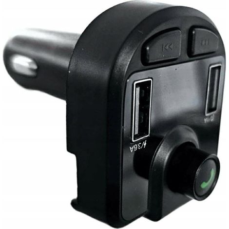 Trasmettitore modulatore FM MP3 per auto KingTul 12V (1/2)