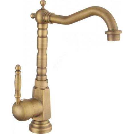 ROBINET DE LAVABO BONA OLD GOLD HIGH (1/5)