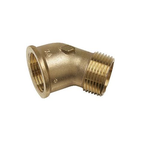 Winkel CuSi, Nr.3121, 45 Grad, I/A 3/4 bleifrei - 83879090 von Buderus