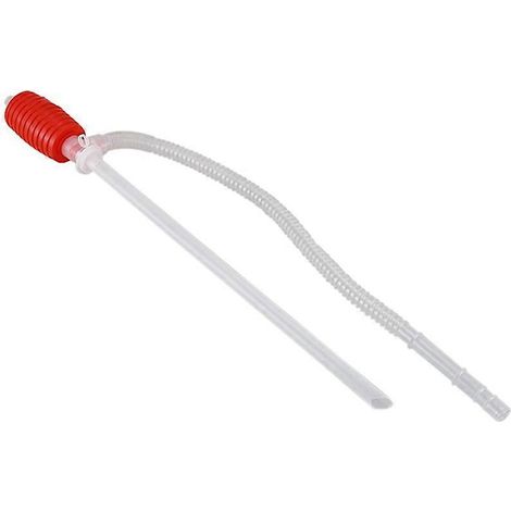 Siphon manuel pour huile, eau, essence, carburant, moteur à pétrole, pompe de transfert de liquide. (1/5)