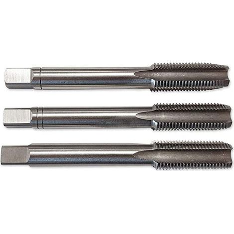 Jeu de 3 tarauds hss-g filetage standard m 7 x 1.00