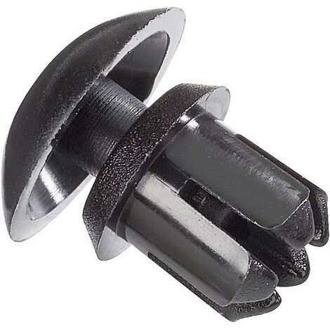 Rivet à expansion PB Fastener 409552 Ø du trou 5 mm PA noir 1 pc(s) S13391 (1/4)