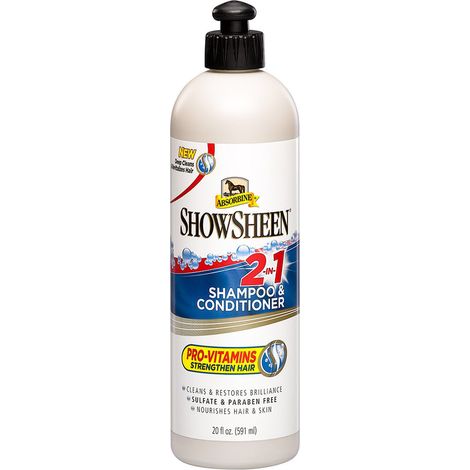ShowSheen shampoo & conditioner (591 ml) CAVALLO