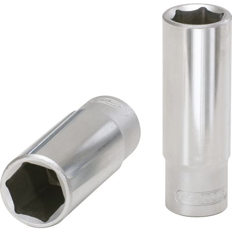 KS TOOLS 1/4" Sechskant-Stecknuss, lang, 10mm ( 917.1430 )