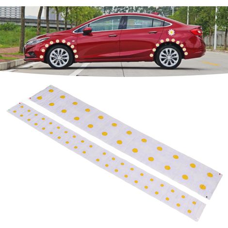 Autocollants pour rétroviseur, vitre, carrosserie, pare-chocs, feux de position, chrysanthème, bouchon de réservoir d'essence (1/5)