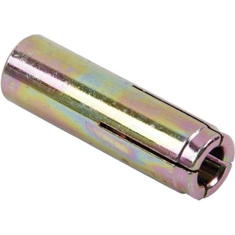 TACO METALICO EXPANSION P/GOLPE M-8 - Unid: 100 (1/2)