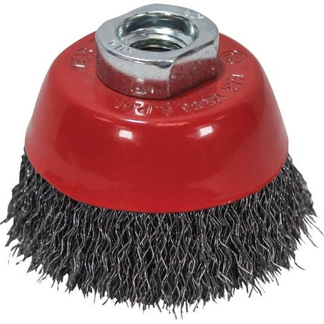 Cepillo de corte de metal WBC60 60 x M14 x 20,30 mm (1/5)