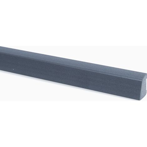 Primo Universalleiste 250cm 16x10mm anthrazit Wand Decke Boden Türen Fenster