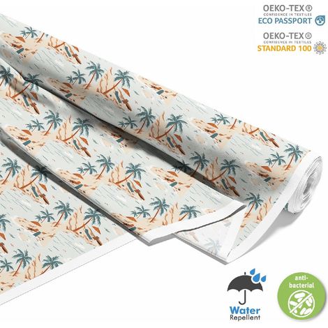 TESSUTI DECORATIVI PER ESTERNI OXFORD - motivo estivo DX9041 (1/5)