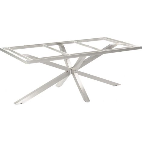 Tischgestell Base-Spectra Diagonal Edels tahl SonnenPartner