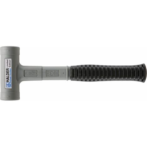 HALDER 3379S.002 - Marteau anti-rebond GreyCraft Ø 50 mm (1/2)
