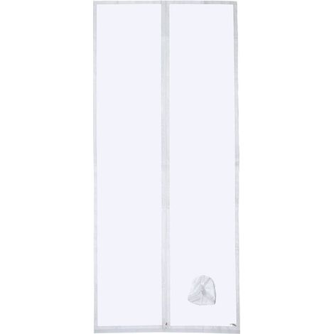 Joint de porte pour climatiseurs mobiles 90x210cm, rallonge tuyau performance refroidissement réduit énergie