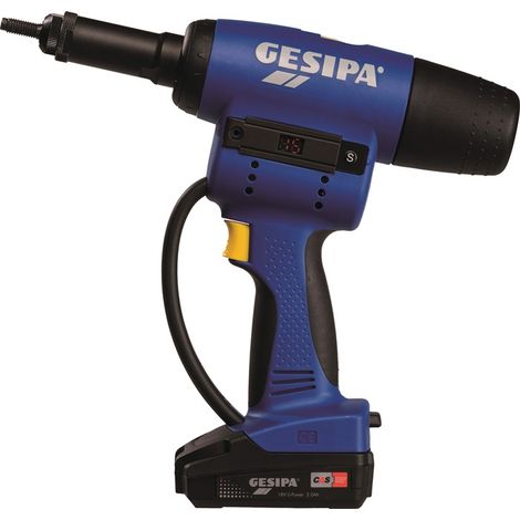 Gesipa FireBird Pro Gold Edition CAS mit 1 Li-Ion Akku 18V - 2,0 AH / L-BOXX (1/5)