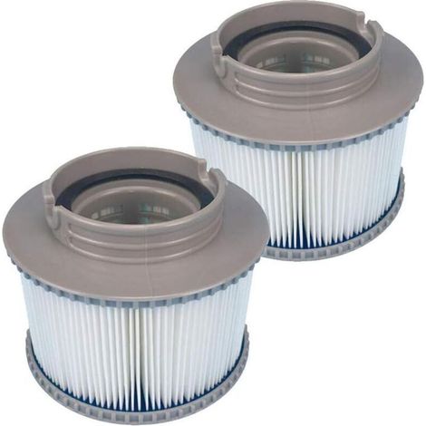 Lot de 2 filtres de Remplacement pour Spa pour MSPA FD2089, Pompe à Cartouche filtrante pour MSPA Tous Les spas actuels