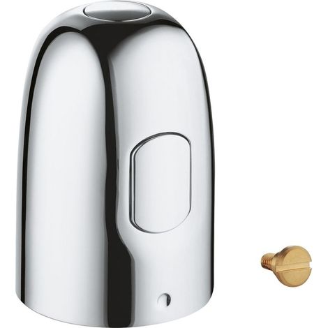 Temperaturwählgriff 47973 für Grohtherm 1000 chrom (1/2)