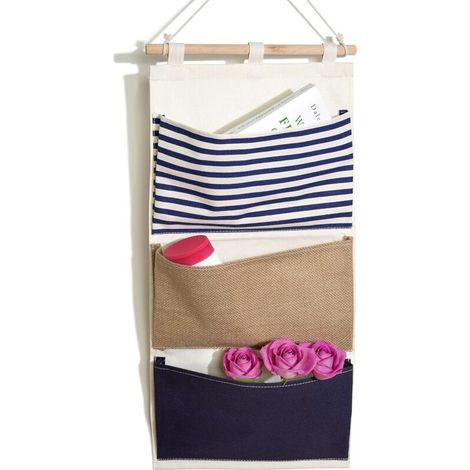 YMYNY Organisateur suspendu salle de bain, enfants, porte, tissu mural, rangement suspendu chambre enfant, ustensile (1/4)