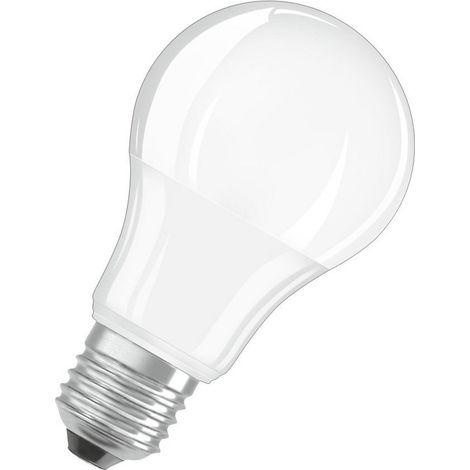 Bombilla LED E27 8,5W=60W 4000K 806lm 840 A60 230V mate (1/2)