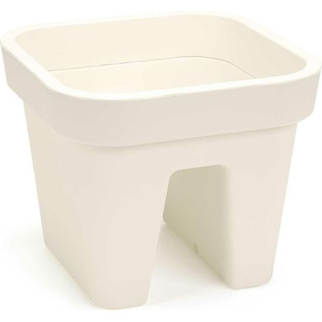 Maceta balaustrada Lys crema 29 cm (1/5)