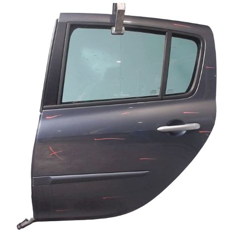 Porte Arriere Gauche RENAULT Clio III 2010- [PRODUIT D'OCCASION]♻️7751476191 (1/3)
