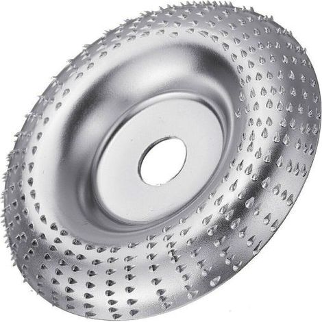 Disco per smerigliatrice angolare raspa levigatura intaglio legno 125mm 66014 (1/5)