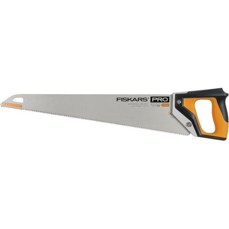 Fiskars PowerTooth Seghetto nero lama 55 cm (1/4)