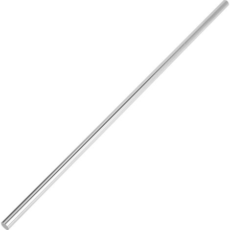 1pc Bearing Steel Cylinder Rail Linear Shaft Straight Round Rod 12mm Diameter(500mm)
