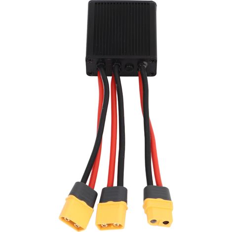 Convertisseur de décharge pour double batterie de vélo électrique, adaptateur de module parallèle double batterie 20V-72V 20A (1/5)