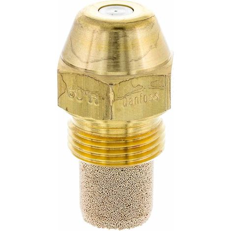 Embouchure de Pulvérisation DANFOSS Type H 60º 0,55 Gallons - 2,11kg/h