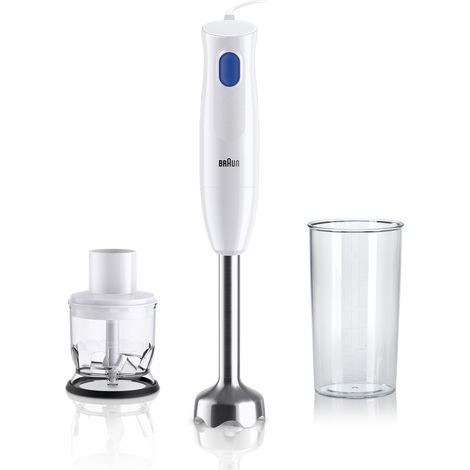Braun MultiQuick 1 MQ10.2001M Batidora de vaso 450 W Blanco
