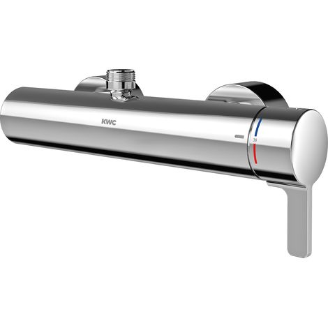 KWC AR Thermostat-Wandbatterie, F5, EHM,  für Bogen/Duschrohr, Option C-Modul