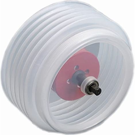 Couvercle anti-poussière pour perceuse, bac à cendres, collecteur de poussière pour cloison sèche pour ouvre-trous de 125 mm, accessoires de scie (1/5)