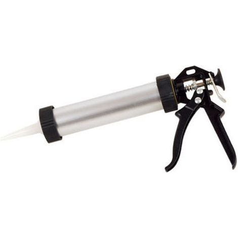 Pistolet extrudeur en métal pour poches de mastic silicone, acrylique et colles polymère hybrides - poche de 600ml (1/5)