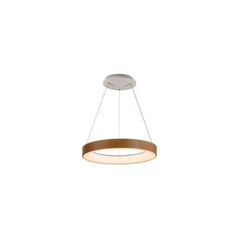 Mantra Lámpara colgante LED Niseko II madera, con mando, CTT 3000K-5000K diferentes tamaños (1/5)