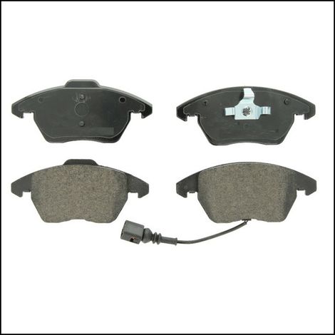Pastiglie pasticche pattini freno anteriori per vw passat cc (357) 2008