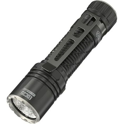 Nitecore EDC35-5000 lumens, USB-C, 6000 mAh battery, 550 m light range, battery indicator