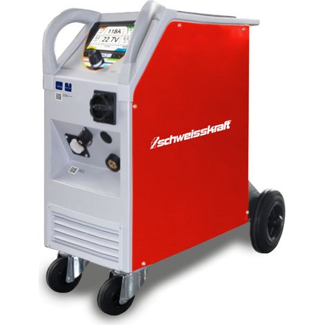 schweisskraft MIG/MAG Inverter-Schweißgerät PRO-MIG.ARC 251 (1/5)
