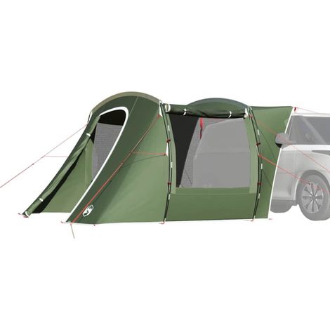 Tenda da Campeggio per Auto Verde Impermeabile vidaXL (1/5)