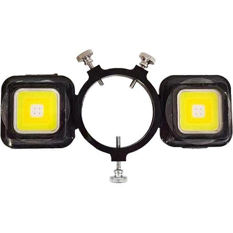 Wiederaufladbare Doppellampen-Taschenlampe für Sprühgeräte (1/5)