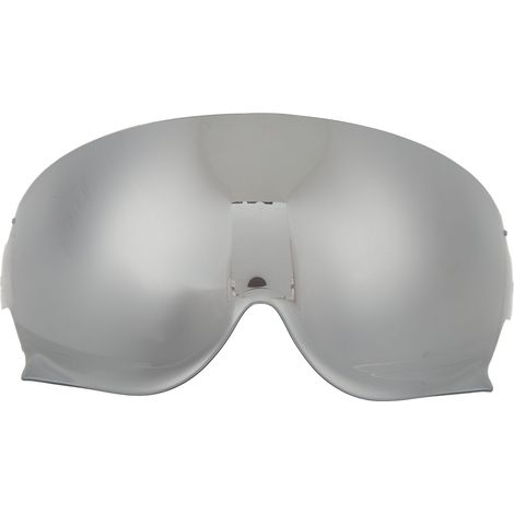 Remplacement de verre de visière moto argenté pour JO EX ZERO CJ3 - Écran pare-vent extérieur pour cyclisme et casque (1/5)