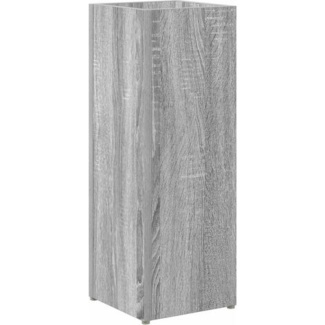 Porte-parapluie Gris Sonoma 20 x 20 x 55,5 cm Bois d'ingénierie (1/5)
