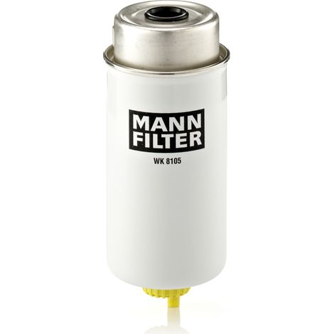 Filtro intercamb. combustible MANN-FILTER WK8105