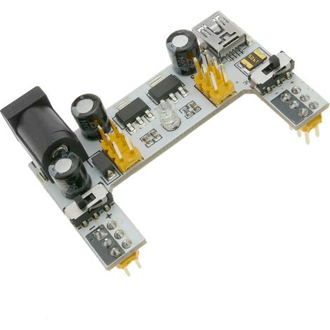 BeMatik - Alimentation 3.3V-5V pour circuit imprimé XD-42 (1/4)